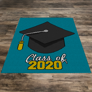 Class of 2020 (Row by Row Pattern)