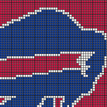 Load image into Gallery viewer, Buffalo Bills Logo