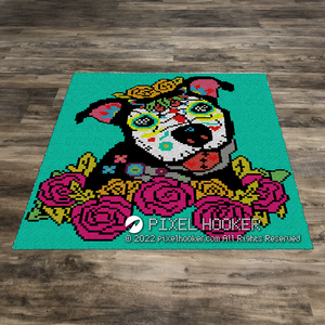 Sugar Skull Bulldog