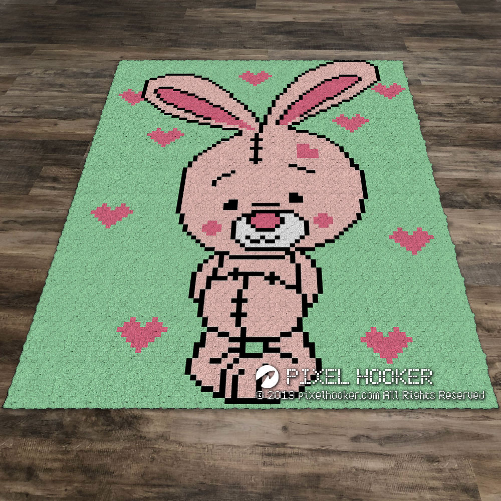 Toy Bunny With Love