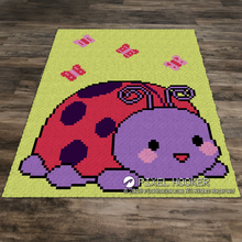 Load image into Gallery viewer, Purple Ladybug (Butterflies)