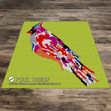 Load image into Gallery viewer, Artistic Cardinal