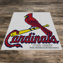 Load image into Gallery viewer, St. Louis Cardinals logo