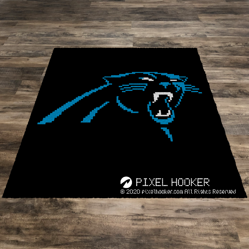 Carolina Panthers Logo – PixelHooker