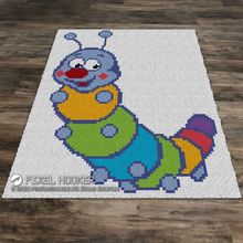 Load image into Gallery viewer, Rainbow Caterpillar