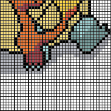 Load image into Gallery viewer, Charmander, Pikachu, Blabasaur and Squirtle