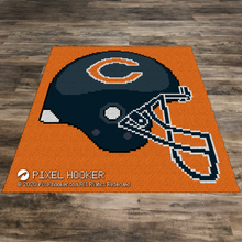 Load image into Gallery viewer, Chicago Bears Helmet