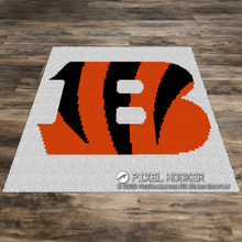 Load image into Gallery viewer, Cincinnati Bengals Logo
