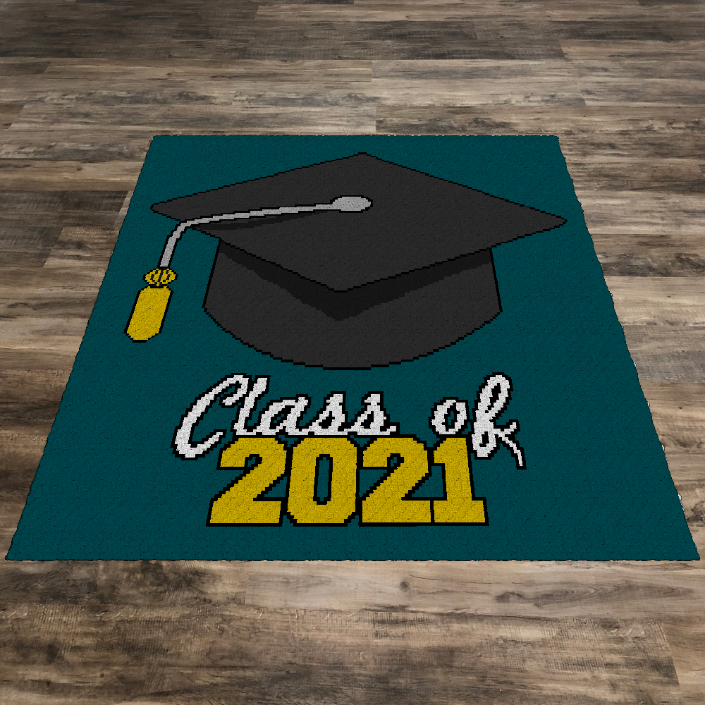 Class of 2021 (Row by Row Pattern)