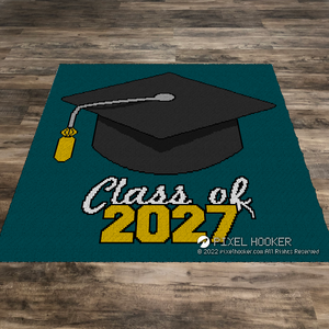 Class of 2027 (Row by Row Pattern)