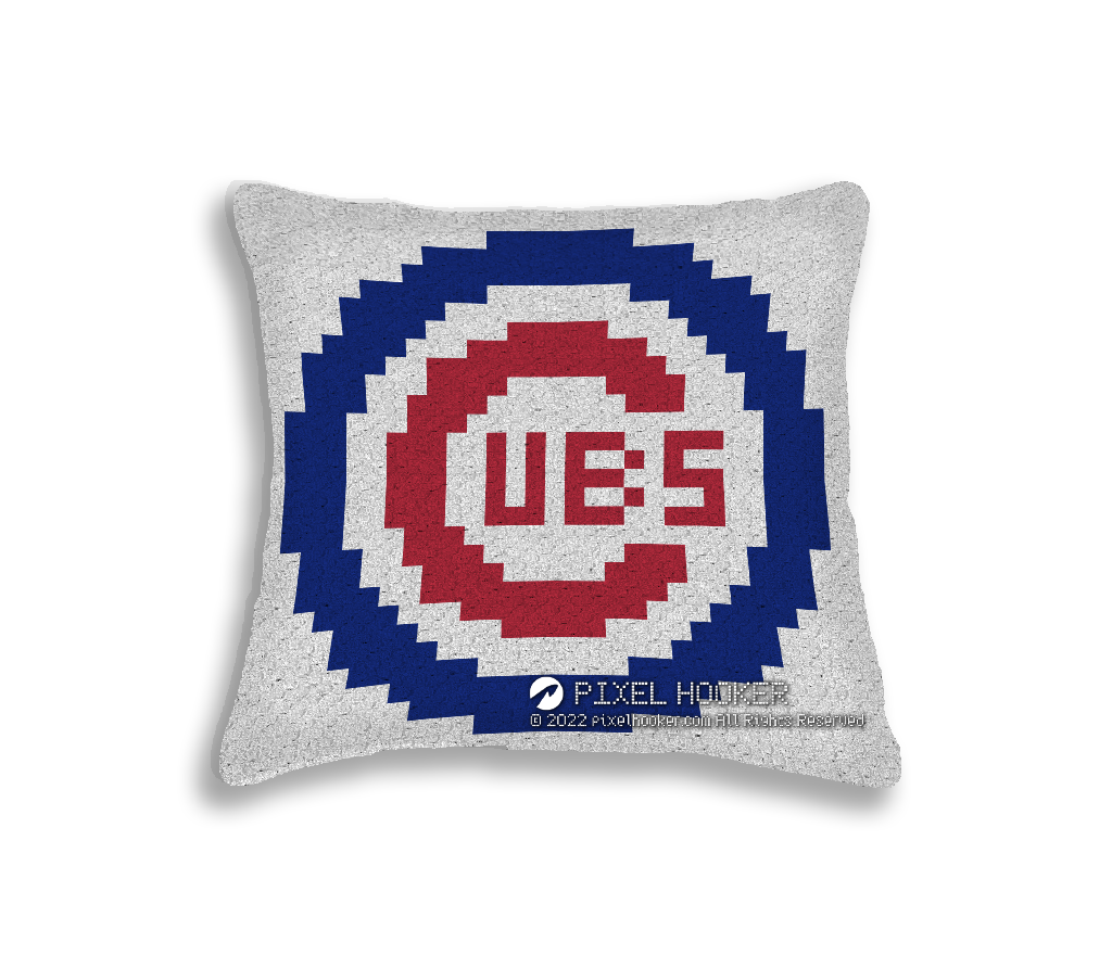 Chicago Cubs Pillow