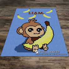 Load image into Gallery viewer, Banana Heaven Monkey