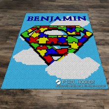 Load image into Gallery viewer, SuperMan Puzzles