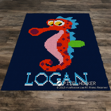 Load image into Gallery viewer, Simply a Seahorse