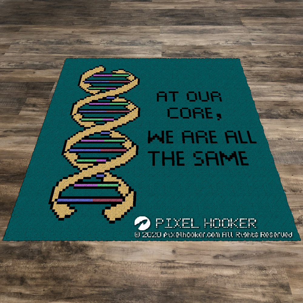 DNA: We Are All The Same