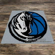 Load image into Gallery viewer, Dallas Mavericks Logo