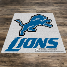 Load image into Gallery viewer, Detroit Lions Logo