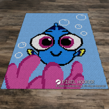 Load image into Gallery viewer, Smiley Dory