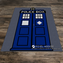Load image into Gallery viewer, Dr Who Tardis