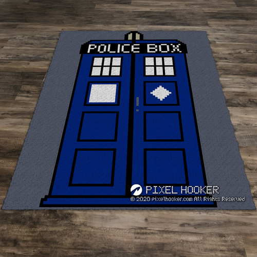 Dr Who Tardis