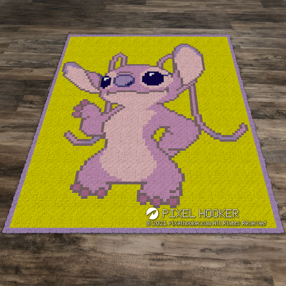 Stitch (Experiment 626) – PixelHooker
