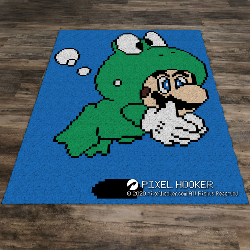 Jumping Frog Luigi