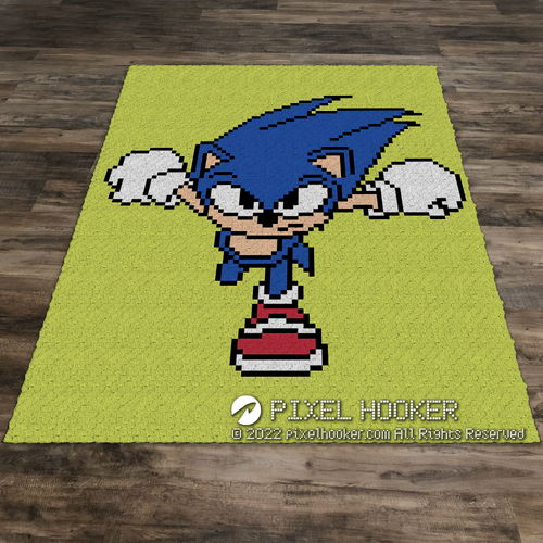 Sonic the Hedgehog Running