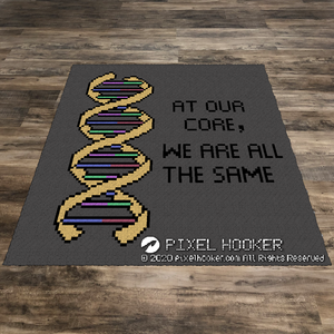 DNA: We Are All The Same