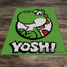 Load image into Gallery viewer, Yoshi Portrait