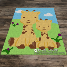 Load image into Gallery viewer, Toy Giraffes