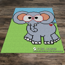 Load image into Gallery viewer, Geeky Elephant