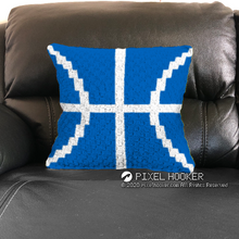 Load image into Gallery viewer, Golden State Warriors Blanket and Pillow