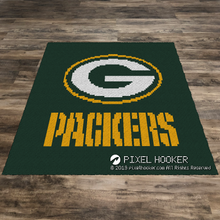 Load image into Gallery viewer, Green Bay Packers Logo