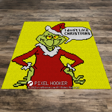 Load image into Gallery viewer, Grinch Don&#39;t Like Christmas