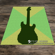 Load image into Gallery viewer, Guitar Outline