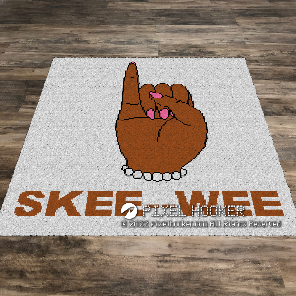 Skee-wee Hand (Row by Row)