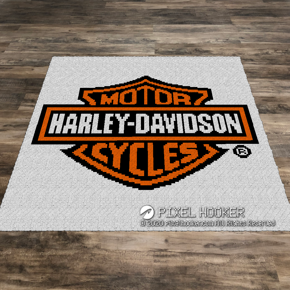 Harely-Davidson (Row by Row)