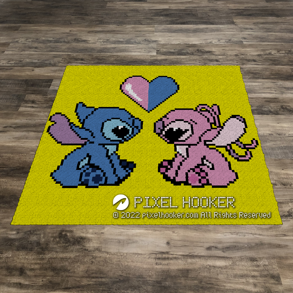 Stitch and Angel Love – PixelHooker