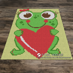 Frog With a Big Heart