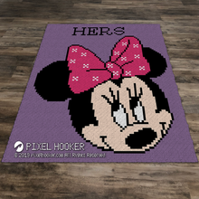 Load image into Gallery viewer, His and Her Mickey and Minnie set
