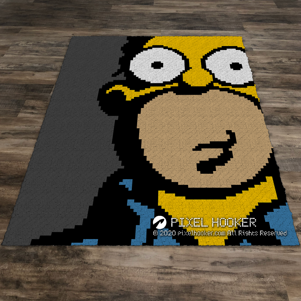 Homer Simpson Portrait