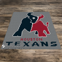 Load image into Gallery viewer, Houston Texans Logo