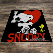 Load image into Gallery viewer, I Love Snoopy