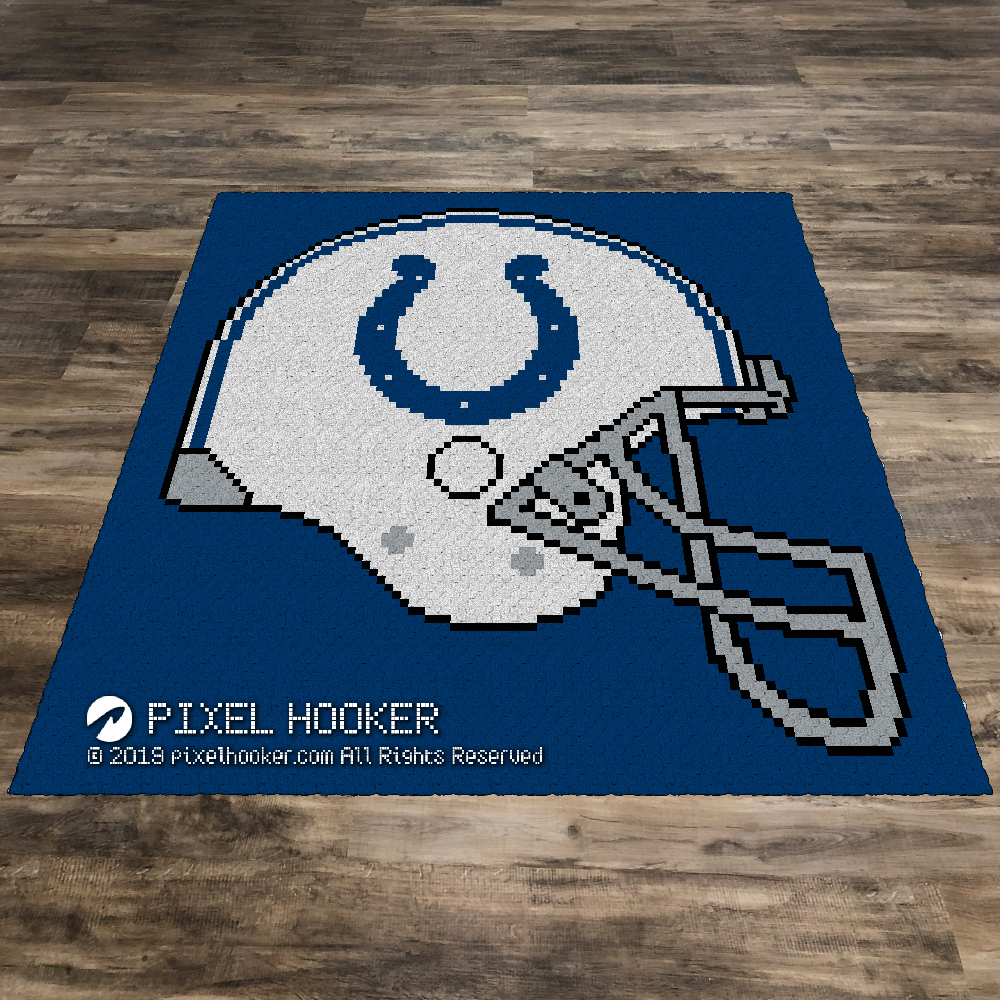 Colts Helmet Logo Nfl Colts Helmet