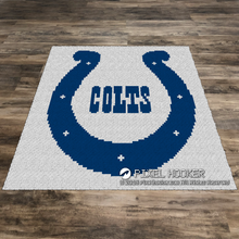 Load image into Gallery viewer, Indianapolis Colts Logo