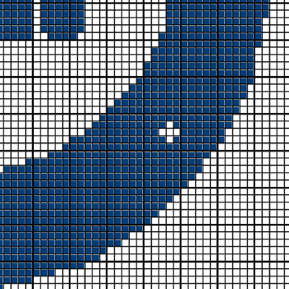 Indianapolis Colts Logo Crochet Pattern | C2C | Baby Blanket – PixelHooker