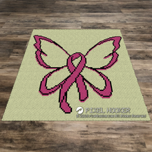 Load image into Gallery viewer, Butterfly Ribbon