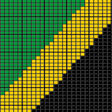 Load image into Gallery viewer, Jamaican Flag