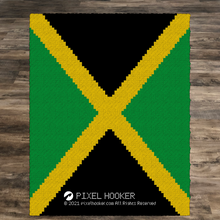Load image into Gallery viewer, Jamaican Flag