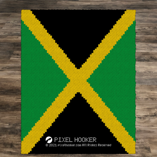 Jamaican Flag